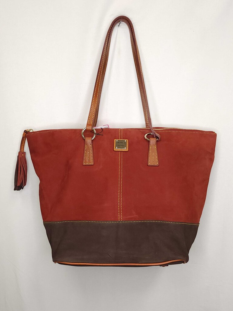 Dooney & Bourke Suede Tote Bag