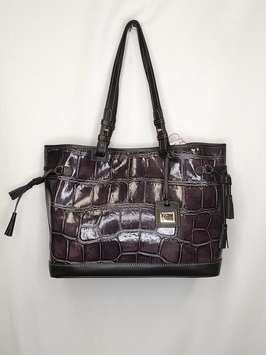 Dooney & Bourke Croco Embossed Purse