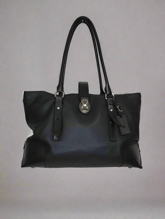 Tumi Leather Villa Tote