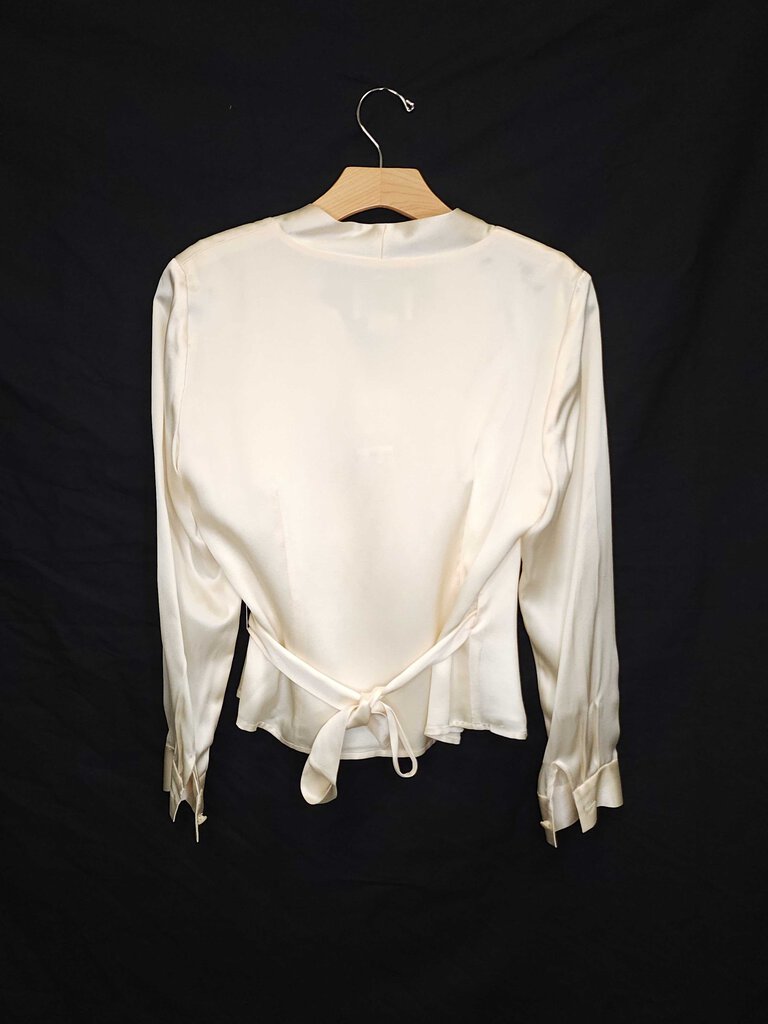 Yves Cossette Depeche Wrap Top