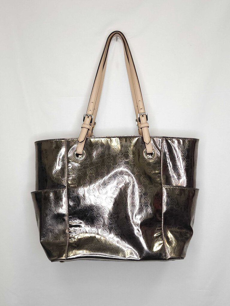 Michael Kors Metallic Tote