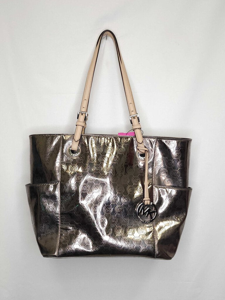 Michael Kors Metallic Tote