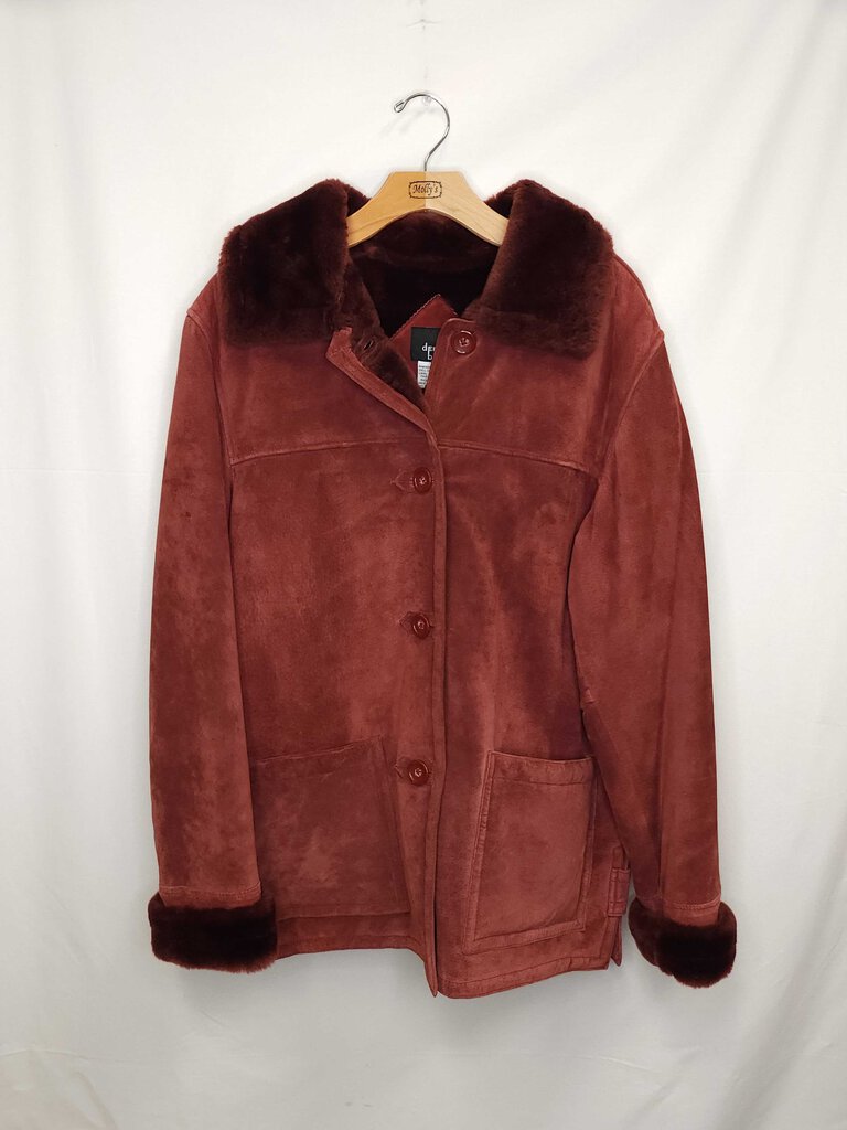 Dennis Basso Suede Coat