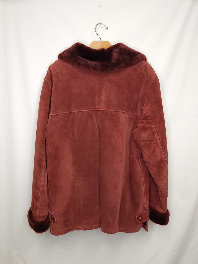 Dennis Basso Suede Coat