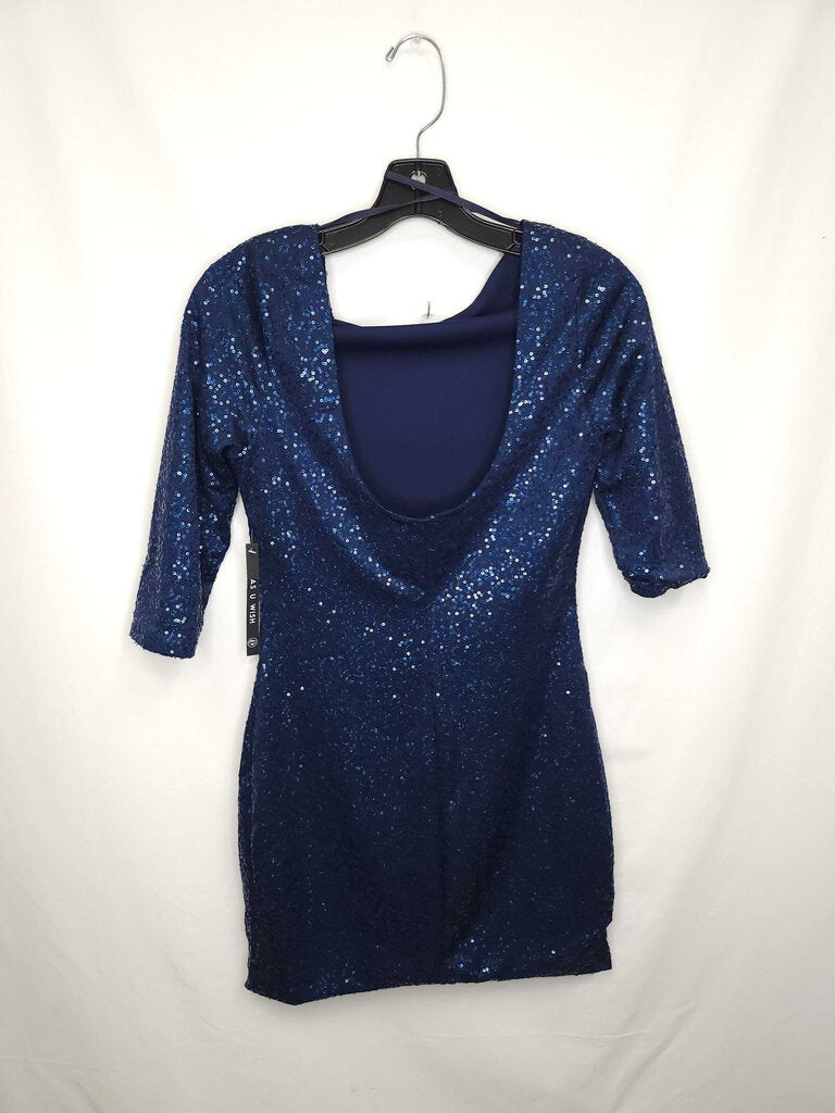 As U Wish Sequin Dress