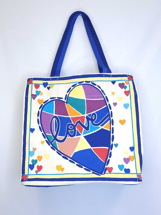 Brighton Love Tote Bag