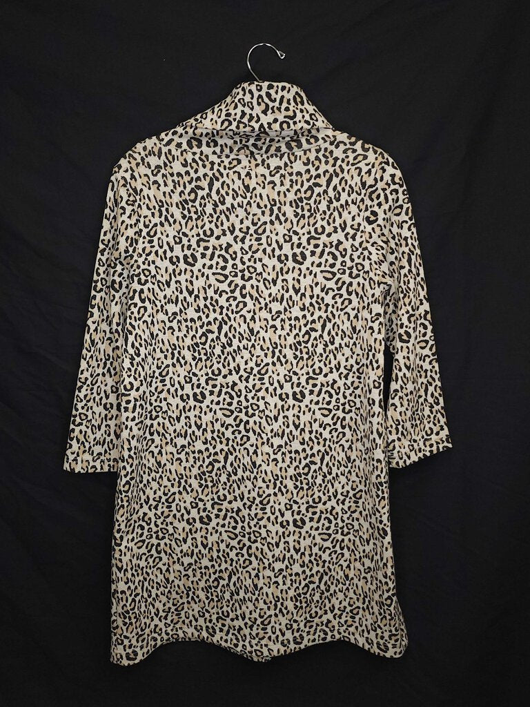 Tyler Boe Animal Print Dress