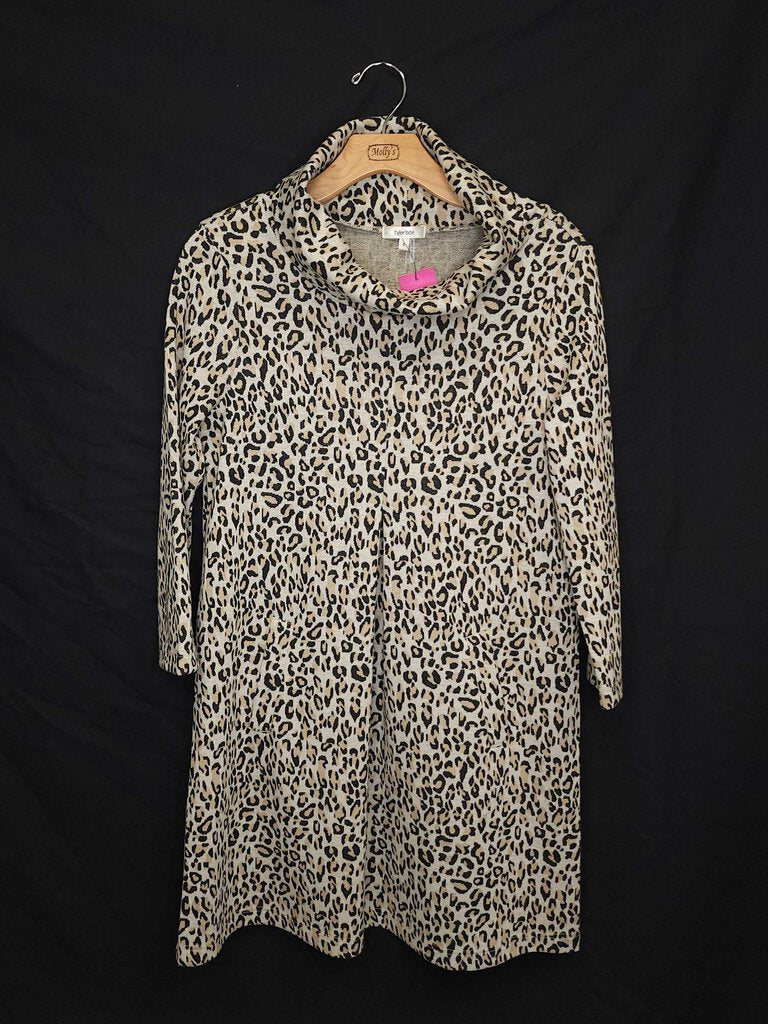 Tyler Boe Animal Print Dress