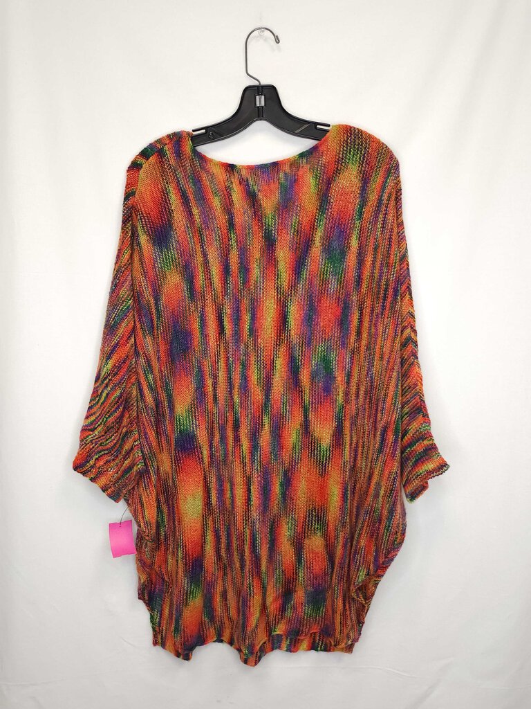 Multicolored Knit Sweater