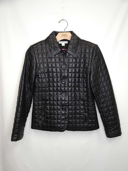 Pendelton Leather Jacket