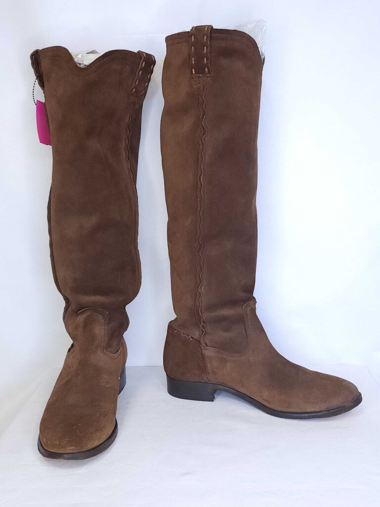 Frye Suede Knee High Boots