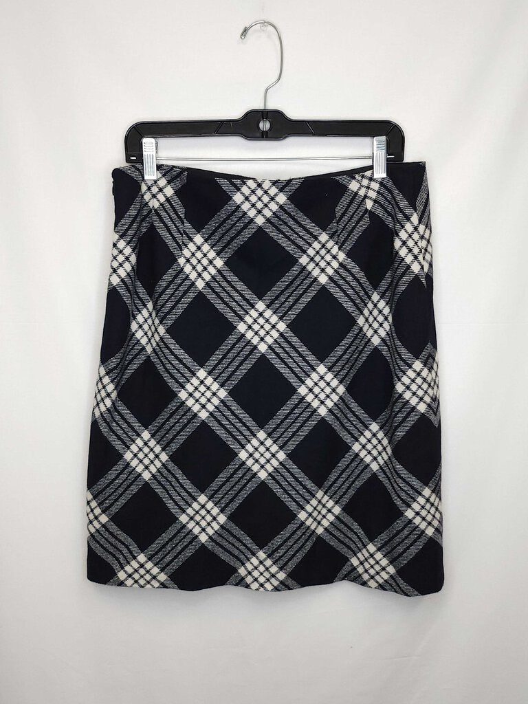 Talbots Plaid Skirt