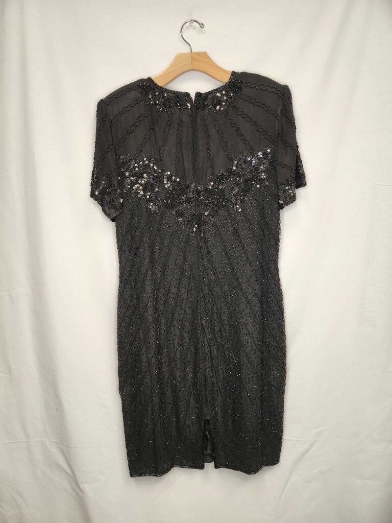 Adrianna Papell Beaded Dress