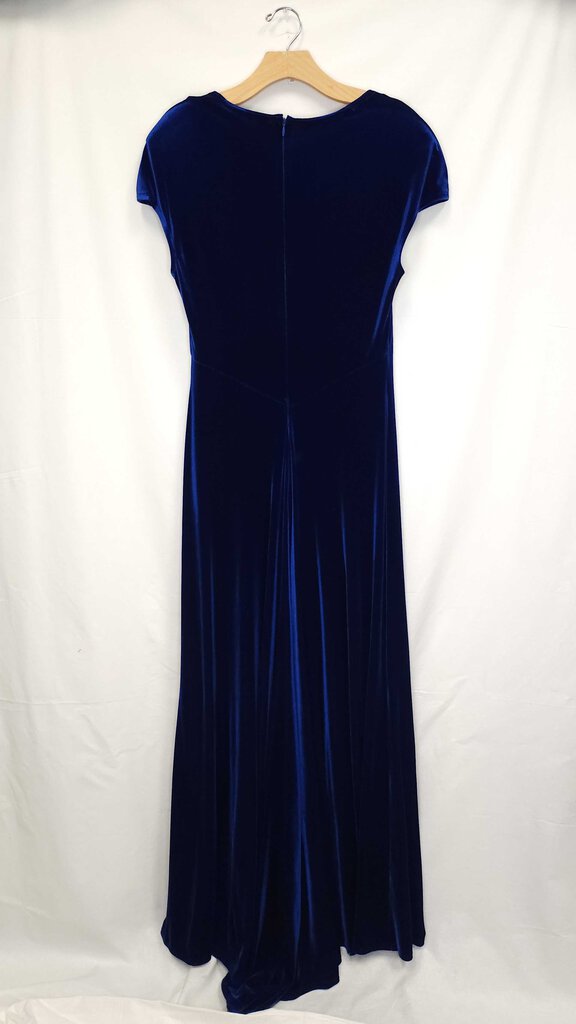 Tadashi Velvet Long Evening Dress