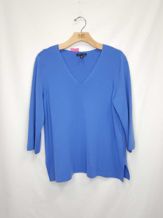 Eileen Fisher Half Sleeve Top