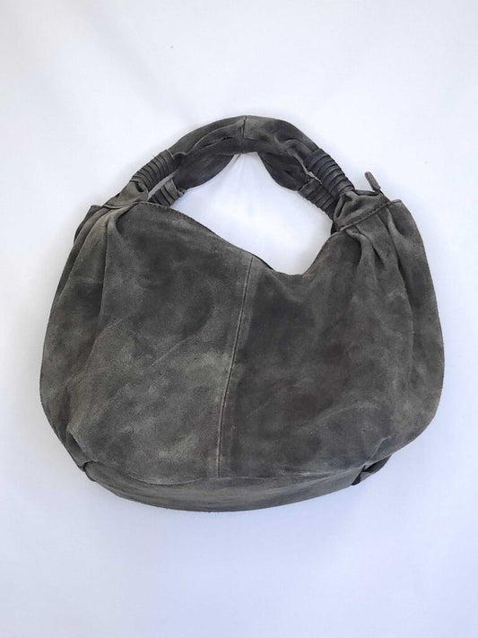 Free People Distressed Suede Tote