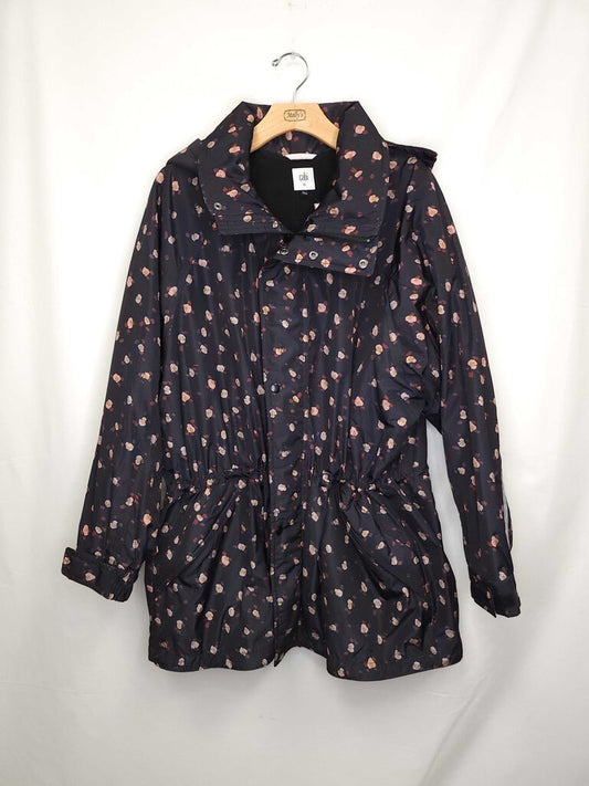 Cabi Floral Coat