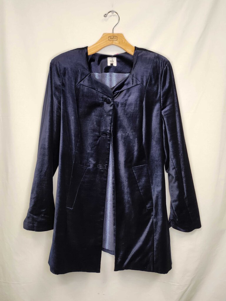 Cabi Velvet Mid Length Coat