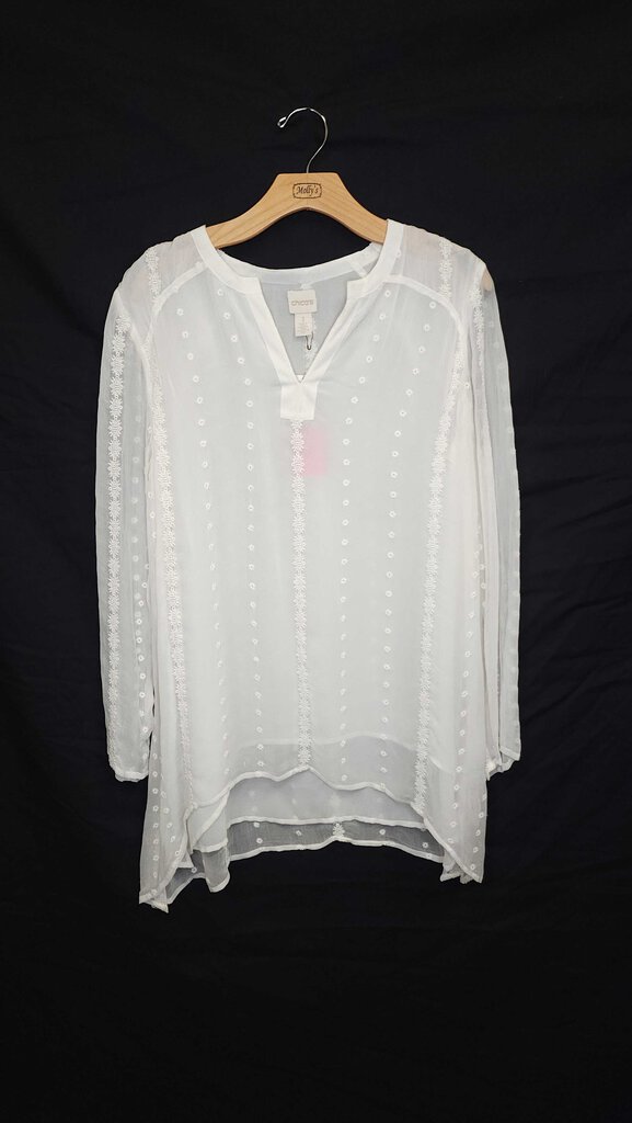 Chicos Long Sleeve Top