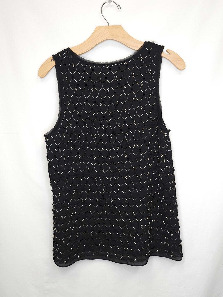 Worth Sleeveless Beaded Top