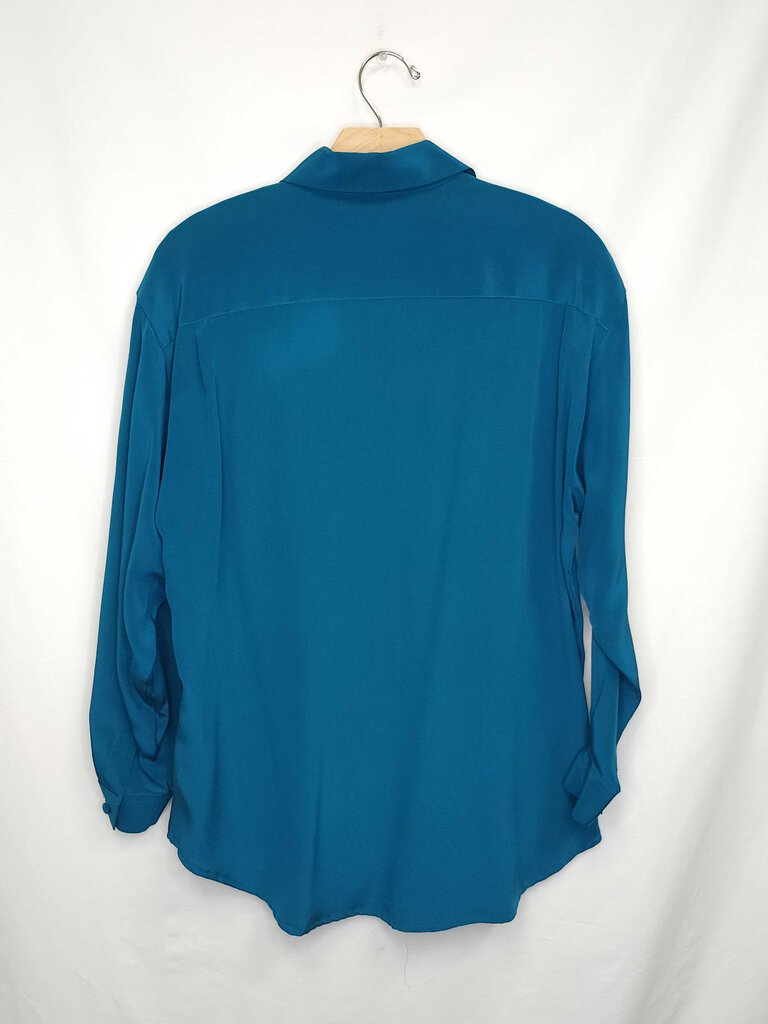 Doncaster 100% SILK Long Sleeve Top