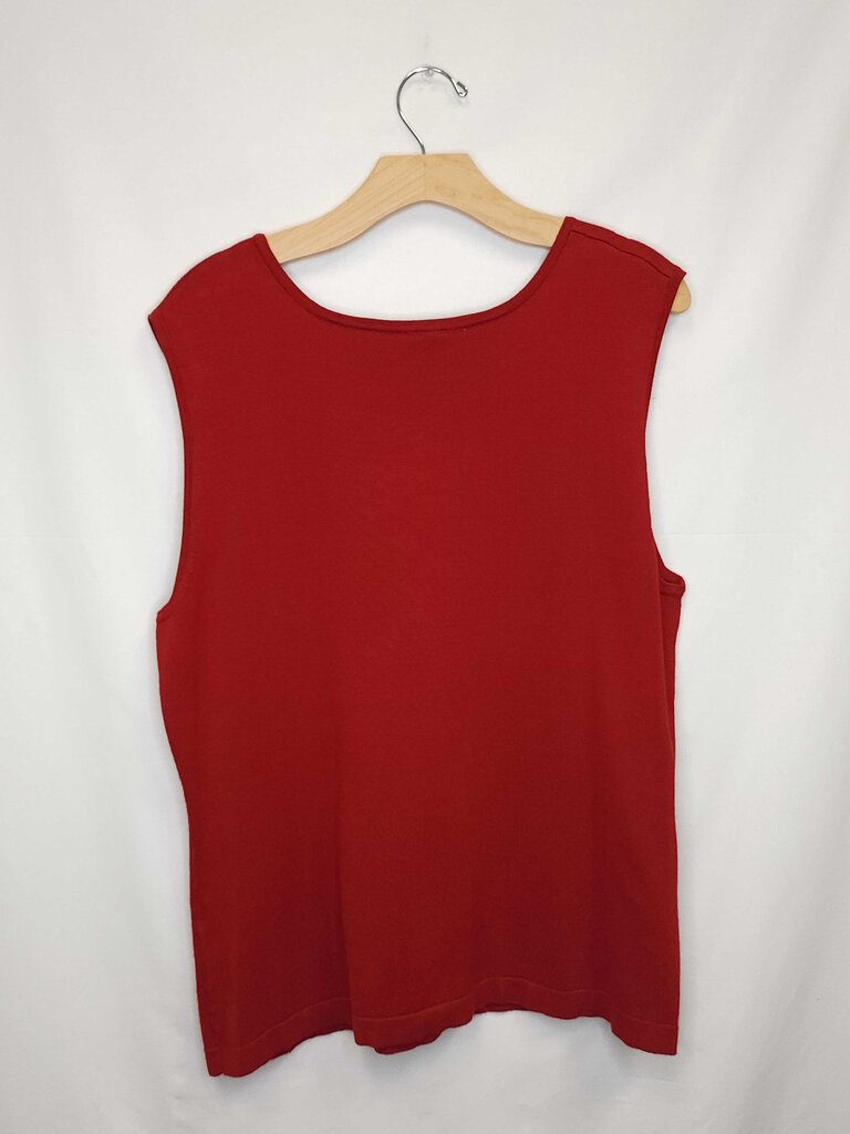 Conrad C Sleeveless Top