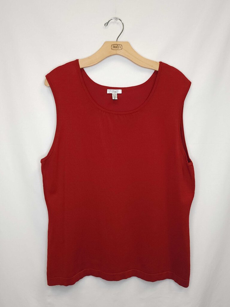 Conrad C Sleeveless Top