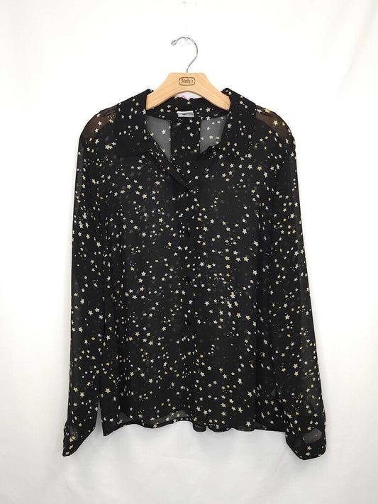 Cabi Star Long Sleeve Top