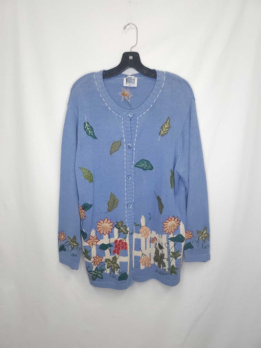 CST Sport Flower Cardigan