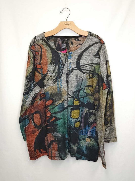 Ali Miles Long Sleeve Top