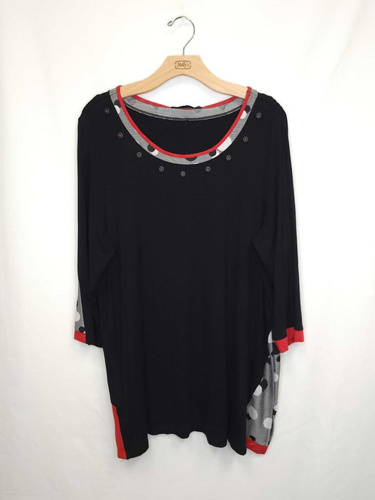 Ali Miles Long Sleeve Top