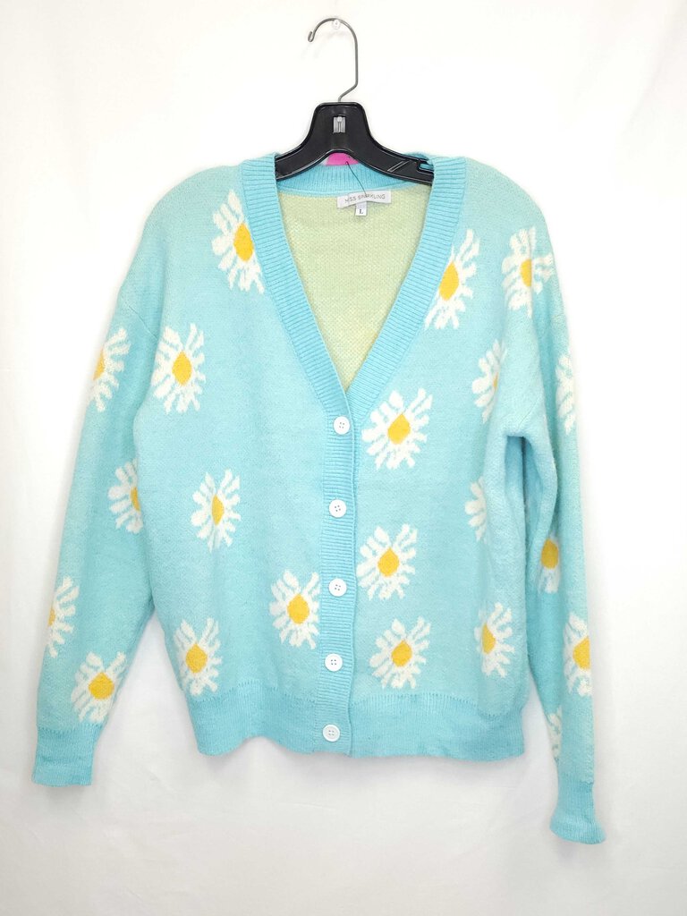 Miss Sparkling Flower Cardigan