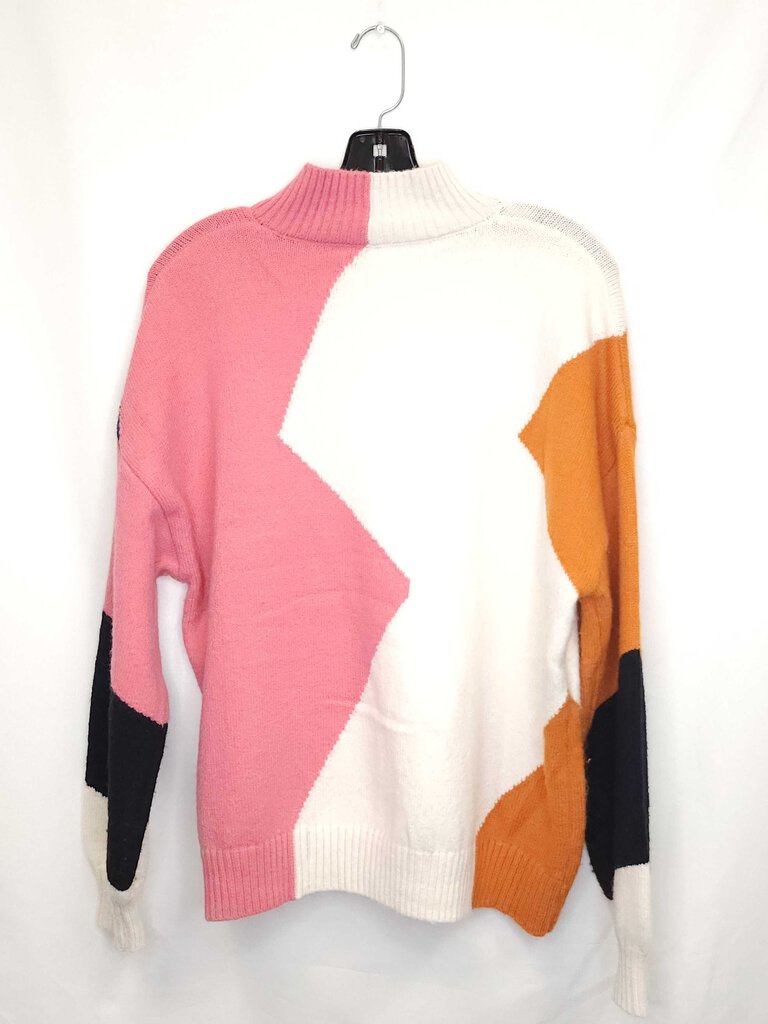 Geometric Sweater