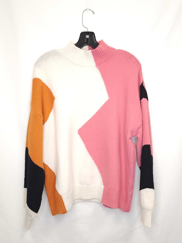 Geometric Sweater