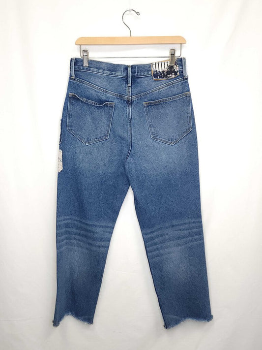 Driftwood Patch Jeans