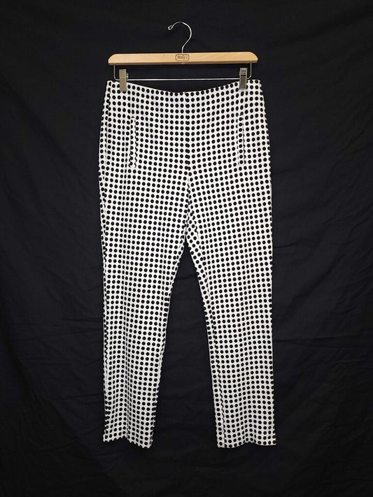 Chicos Polka Dot Pants