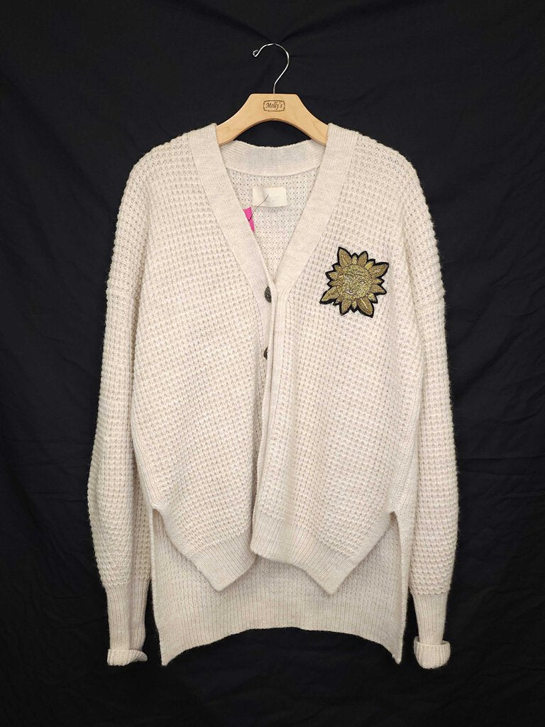 Zadig & Voltaire Patch Cardigan