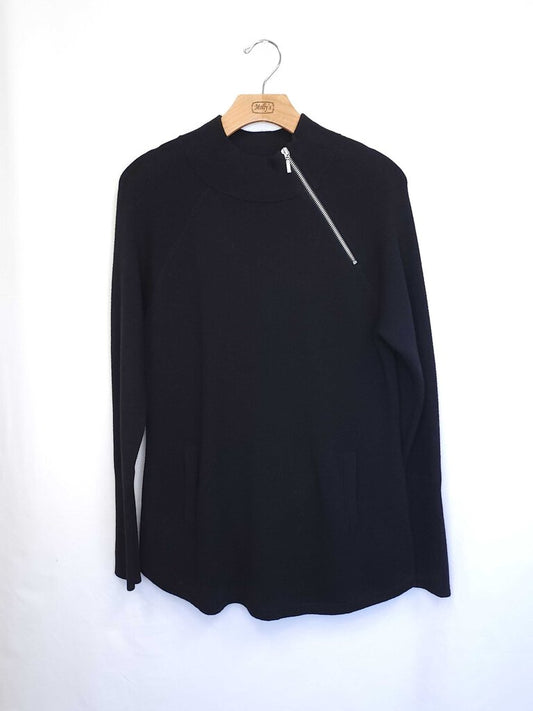 Tahari Zip Sweater