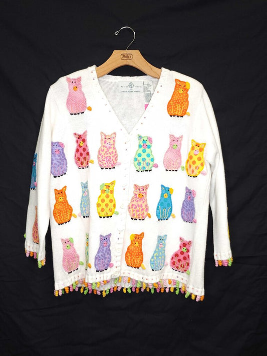 Design Options Pig Sweater