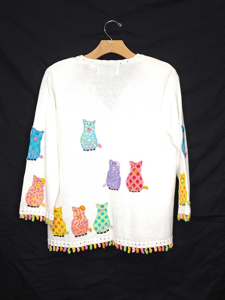 Design Options Pig Sweater