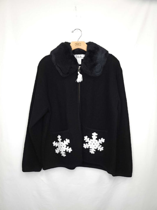 Lisa International Snow Flake Jacket