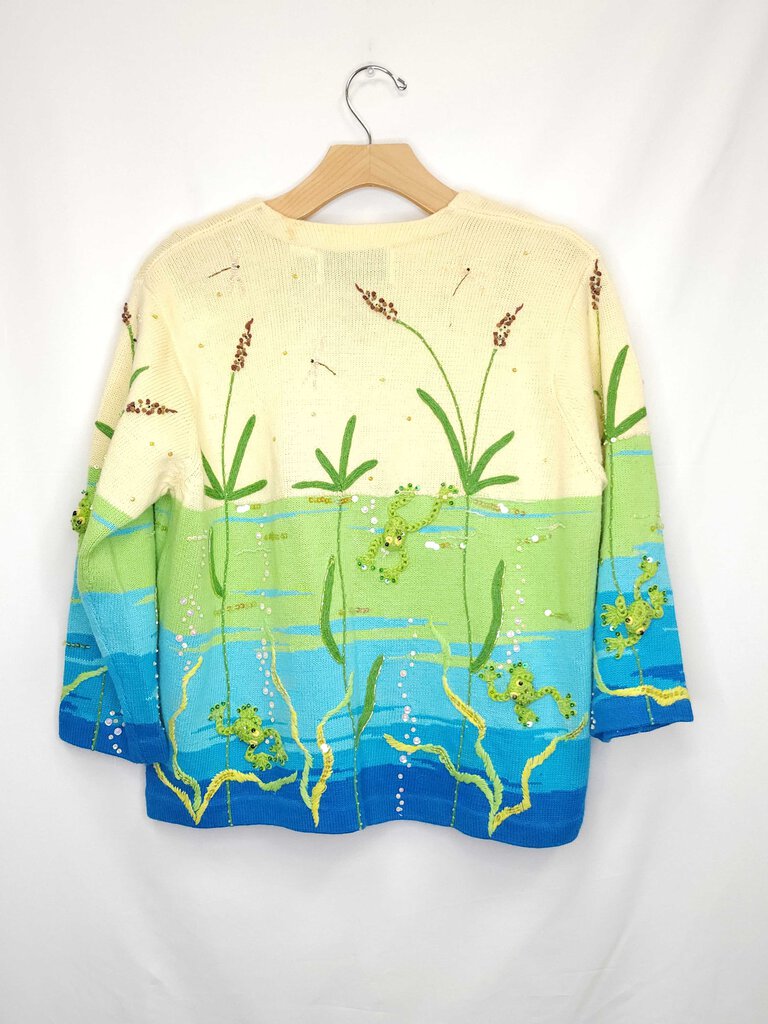 Design Options Frog Sweater