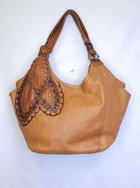 Brighton Dancing Leaves Erica Shoulder Bag