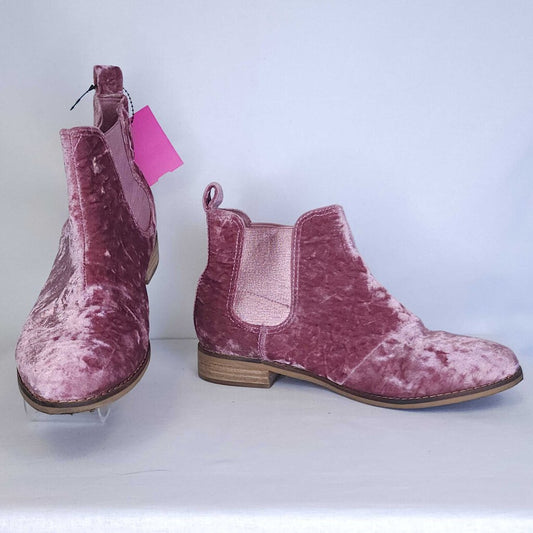 Toms Velvet Boots