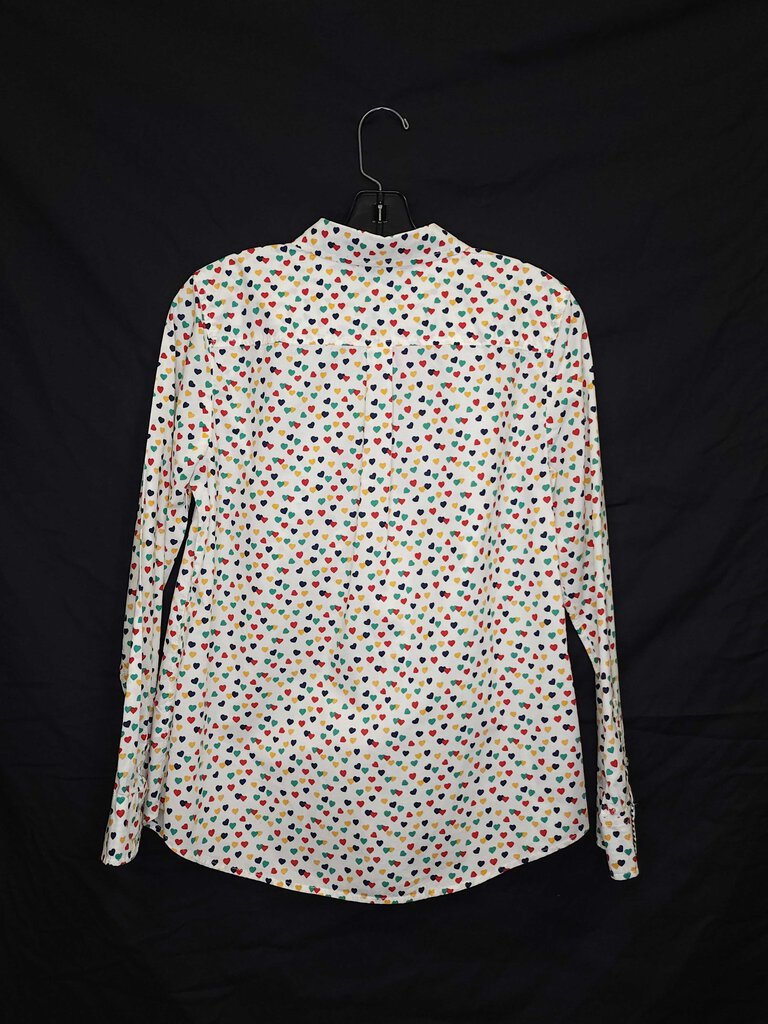 Talbots Heart Long Sleeve Top