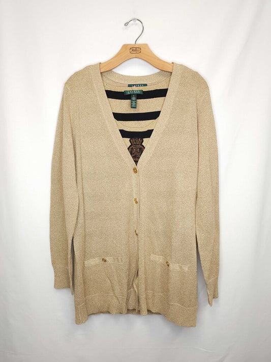 Ralph Lauren Top and Cardigan Set