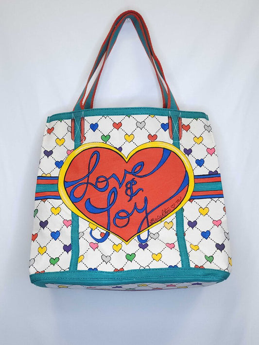 Brighton Love & Joy Tote Bag