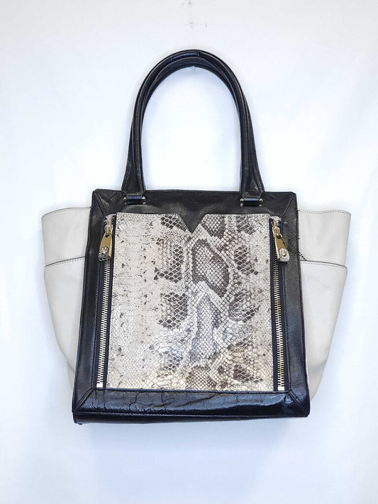 Vince Camuto Snake Print Shoulder Bag