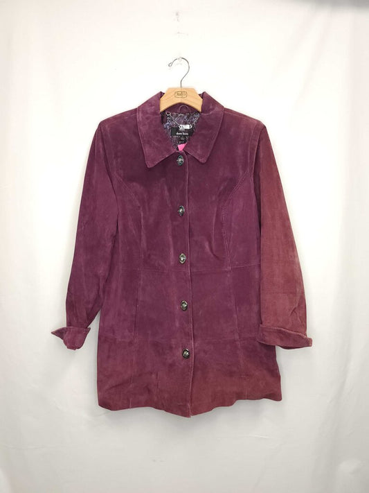 Dennis Basso Suede Jacket