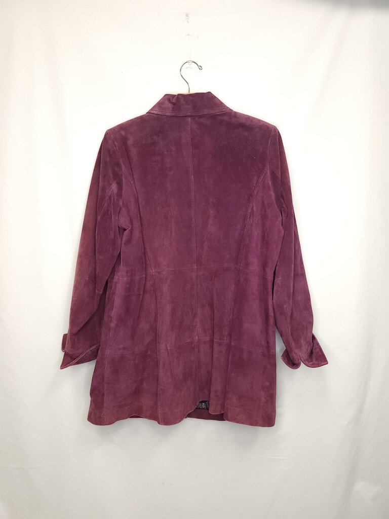 Dennis Basso Suede Jacket